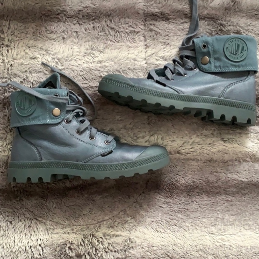 PALLADIUM / BLUE / BOOTS / LEATHER / BLACK FRIDAY